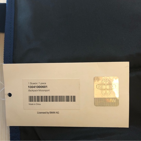 BMW messenger bag / laptop bag / briefcase - Picture 2 of 7